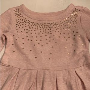 Girls Pink Dress. Size 6/7.